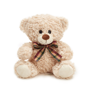 Osos de Peluche Suaves con Logotipo Personalizado al por Mayor, Animales de Peluche con Corbata de Moño - Product Image 3