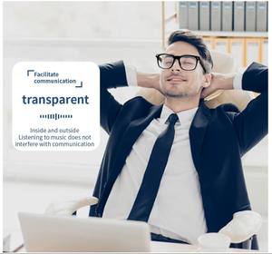 Gafas Inteligentes de Traducción de Audio con Bluetooth, Altavoces de Oído Abierto, Música y Llamadas Manos Libres, Gafas Tecnológicas Ligeras y Portátiles - Product Image 3