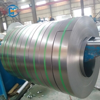 Bobine d'acier au silicium électrique à grain orienté bobine de tôle d'acier électrique au silicium crgo stratification de l'usine chinoise