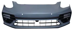 Mise à niveau du pare-chocs avant et arrière pour kit large carrosserie Mansor pour <span class=keywords><strong>Porsche</strong></span> Panamera 970 971 2010 2011 2012 2013 2014 2015 2016 <span class=keywords><strong>2023</strong></span> 2024 - Product Image 4