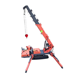 Nhện cẩu 3 tấn hiệu suất cao <span class=keywords><strong>Crawler</strong></span> Spider <span class=keywords><strong>Crane</strong></span> tùy chỉnh cần cẩu - Product Image 2