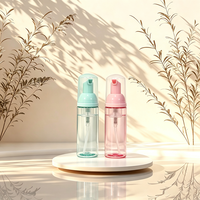 Flacon pompe vide en mousse, personnalisable avec logo, rechargeable, translucide, distributeur pour savon liquide, savon vaisselle, shampoing