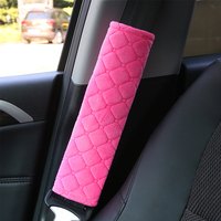Coussin de ceinture de sécurité extra long en peluche personnalisé, housse universelle pour ceinture de sécurité, coussinets de ceinture de sécurité, housse de sangle de ceinture de sécurité, pièce intérieure