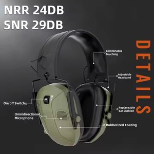 <span class=keywords><strong>Prix</strong></span> de gros Protecteurs d'oreille <span class=keywords><strong>Protection</strong></span> <span class=keywords><strong>auditive</strong></span> avec Bluetooth Sécurité Écouteurs Réduction du bruit Communication - Product Image 6