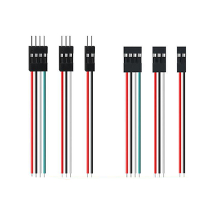 Dupont 2.54 Pin Single / Double Row TJC8 Female Connector and 2.54 Pin Header Male Connector - Product Image 4