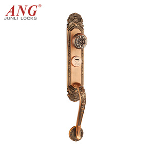 Đồng Nguyên Chất Biệt Thự Nội Thất Cửa Khóa Cổng Ngoài Trời Đôi Mở Chống Prying Chống Chèn Đồng Ổ Khóa Cửa Xử Lý Khóa Cửa - Product Image 6