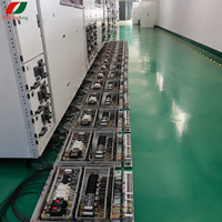 Tableau de distribution basse tension homologué CQC 220V/380V 4kA résistant aux courts-circuits IP54 10~80A pour usage intérieur