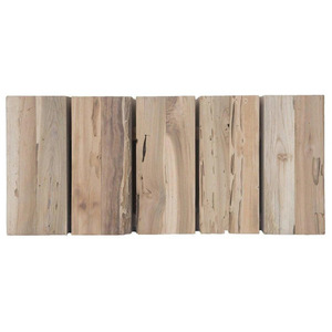 Premium Solid Wood Coffee <b>Table</b> Block Style Handmade <b>Wooden</b> Center <b>Table</b> for Living Room <b>Rustic</b> Farmhouse Modern Home Furniture - Product Image 2