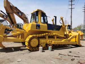 Excavatrice hydraulique Komatsu PC155-6 d'occasion de haute qualité, machine d'origine japonaise avec peinture d'origine, faible consommation de carburant - Product Image 6