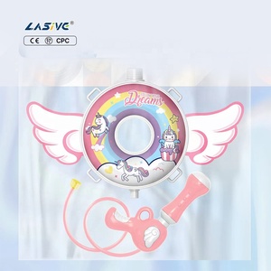 LASIVE TOYS Adorable Sac à Dos Pistolet à Eau en Forme <span class=keywords><strong>d</strong></span>'Animal <span class=keywords><strong>de</strong></span> Dessin Animé pour Enfants, Jouet Aquatique à Bretelles Réglables pour <span class=keywords><strong>Jeux</strong></span> en Extérieur - Product Image 1