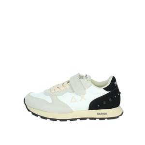 Zapatillas Deportivas para Niña Sun68, Blancas y Beige, Talla 30, de Lona, Modernas - Product Image 1