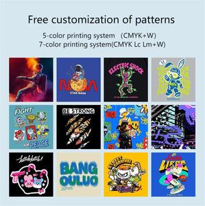 Dtf máy in Máy in impresora A3 màu hồng Kích thước 60 cm tự động t Áo sơ mi cho quần áo dtf máy in - Product Image 3