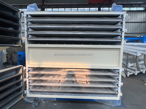 Tamis giratoire rectangulaire de machine de criblage de sable de quartz d'acier au carbone de sable et de pierre - Product Image 3