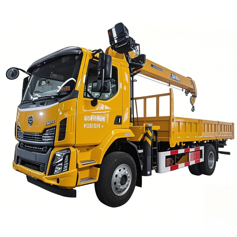 12T Knuckle Boom Crane Truck Mounted Light Truck with Telescoping Manipulator Arm