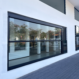 Cửa sổ ban công ngoài trời tự động cách âm hai lớp với lưới chống muỗi nâng điện dọc bằng nhôm - Product Image 5