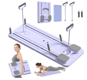 CZFIT Best Selling 6 in 1 Multifunctional Reformer Workout Exercise Home Foldable Pilates Reformer Board with Time Counter - Product Image 4