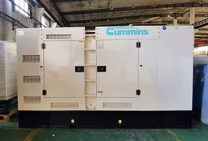 100KVA Diesel Generator 300kw 200kw 150kw 100kw 50kw Power Generator Price With Cummins Engine