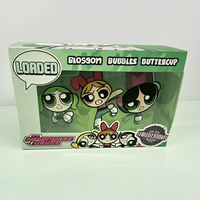 Sacs Mylar Exotique Nouveau Design Personnalisé avec Boîte 3.5g 7g 28g Odeur Exotique Sacs Mylar Bonbons Découpés à Fermeture Éclair avec Boîte de Présentation