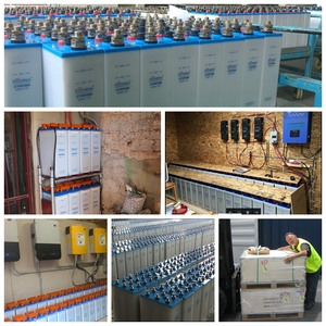 60 anni di qualità <span class=keywords><strong>NICD</strong></span> 1.2V 100AH nichel cadmio batteria NI-FE CYNF100 KPL100 CYL100 durevole 60 anni prodotto di qualità - Product Image 6