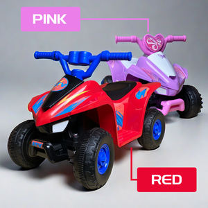 Venta caliente DLS bebé juguete mini ATV 4 ruedas Quad coche eléctrico 6V potencia playa buggy paseo en coches para niños de <span class=keywords><strong>3</strong></span> años para conducir - Product Image 5