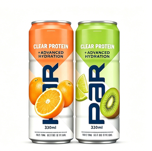 Bebidas de Agua con Proteínas, Energéticas, Saludables, en Lata, con Sabores de Jugo de Frutas, Halal, Personalizadas, OEM, Marca Privada - Product Image 1