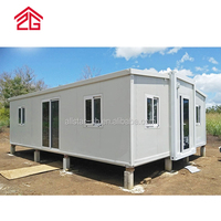 Maison modulaire préfabriquée pliable extensible de conception australienne de Nouvelle-Zélande Maison en conteneur extensible écologique Allstar