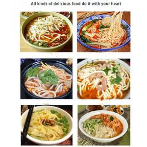 Máquina de fideos comercial, máquina automática de moldeo de fideos, máquina de <span class=keywords><strong>Pasta</strong></span> para restaurante, Hotel, <span class=keywords><strong>casa</strong></span> de fideos, 220V - Product Image 6