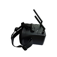 SJ RHD430 5.8G FPV Lunettes RC Racing Drone Accessoires 800*480 4.3 pouces 40CH Diversity DVR Batterie intégrée 18650 pour hélicoptères