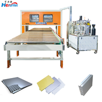 Wabenplatten-Produktionslinie Verbundplatten-Herstellungsmaschine mit Automatischer Erkennung Nicht-Standard-Platten Klebemaschine