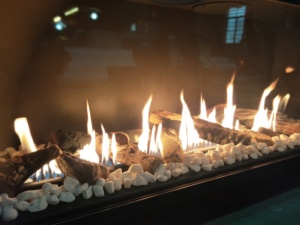 Caminetto <span class=keywords><strong>a</strong></span> <span class=keywords><strong>Gas</strong></span> LED da Incasso 36/40/50/60/72/80/100 Pollici con Telecomando, Struttura in Metallo e Vetro, Design Moderno <span class=keywords><strong>per</strong></span> Riscaldamento Interno - Product Image 4