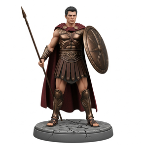 Figurines d'action en résine PVC 3D sur mesure, série <span class=keywords><strong>de</strong></span> <span class=keywords><strong>héros</strong></span> <span class=keywords><strong>de</strong></span> <span class=keywords><strong>la</strong></span> <span class=keywords><strong>mythologie</strong></span> occidentale, collection <span class=keywords><strong>de</strong></span> cadeaux - Product Image 1
