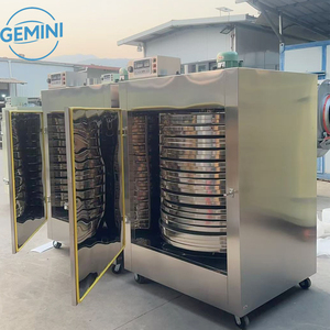 Deshidratador de Carne de 8 Bandejas para Cecina de <span class=keywords><strong>Pollo</strong></span>, Cecina de Res y Pescado, Secador de Alimentos Comercial e Industrial - Product Image 1