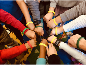 צמידי גומי סיליקון צבעוניים לקידום מכירות לשנת <span class=keywords><strong>2026</strong></span> עם לוגו וטקסט לקמפיין שיווקי - Product Image 2