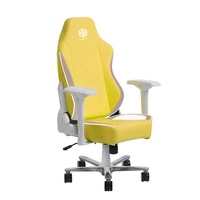 Silla de Oficina Económica Hobot para PC, Giratoria, Reclinable y con Ajuste de Altura, para Hogar y Juegos