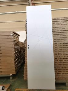 Promozione delle vendite a buon mercato interni striscia di alluminio linee di intaglio pvc mdf nuova porta di <span class=keywords><strong>legno</strong></span> - Product Image 5