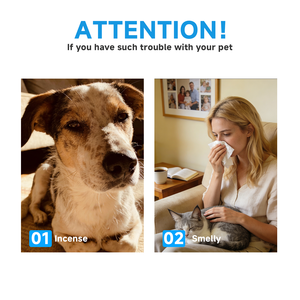 Huisdier Deodorant Bodyspray met Langdurige Geur Natuurlijke Geurverwijderaar voor Honden & Katten Siliconen Materiaal Op Voorraad - Product Image 4