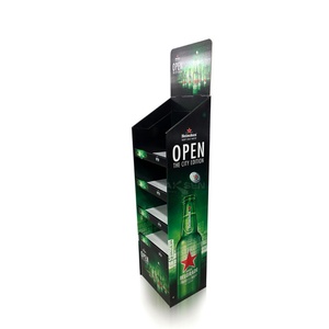 ชั้นวางสินค้าแบบกระดาษสำหรับพื้นที่เชิงพาณิชย์ 4/5/6 ชั้น ชั้นวางขายปลีกในซูเปอร์มาร์เก็ต ชั้นวางโชว์สินค้าในร้านขายยา ชั้นวางโชว์สินค้าแบบตั้งพื้นทำจากกระดาษแข็ง - Product Image 6