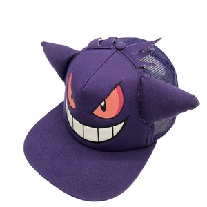 Custom Embroidered Cartoon Wing Mesh <strong>Flat</strong> Bill Snapback <strong>Cap</strong> for Outdoor and Travel in <strong>Summer</strong> - Product Image 1