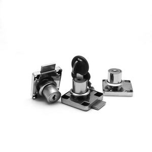Modern Furniture <b>Locks</b> for Desk Swivel & Square Bolt <b>Lock</b> for Metal File <b>Cabinets</b> Office Wardrobes Drawers Bedroom Workshop - Product Image 2