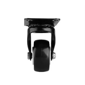 Roulettes pivotantes et fixes en PVC avec tige filetée pour mobilier d'hôpital et d'hôtel, fournisseur direct d'origine, 35 kg, 50 mm, 2 pouces, modernes - Product Image 4