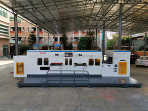 Máquina automática de alimentación y troquelado de hojas impresas de PVC <span class=keywords><strong>PET</strong></span>, máquina troqueladora de cajas de PVC <span class=keywords><strong>PET</strong></span>, máquina troqueladora de hojas automática - Product Image 6