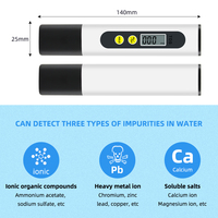 TDS-M2 D'eau Numérique Portable Analyseur De Pureté Testeur Stylo Hydroponique TDS Mètre Électrique De Laboratoire Étanche Détection Outil De Mesure