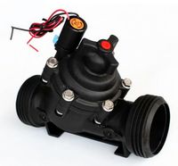 Vanne solénoïde d'irrigation 2'' 2-1/2'' 3'' 220V 12V 24V DC à régulation de débit pour l'agriculture et les milieux aqueux