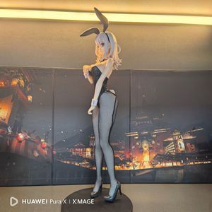 Kuroiwa Megumi no toma en serio mi linda apariencia. Figura Coleccionable de PVC de <span class=keywords><strong>Kawai</strong></span> Hanausagi Bunny Girl, Modelo Estático para Decoración - Product Image 3