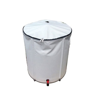 ร้อนขาย Heavy Duty 100L แบบพกพาพับ Rain Barrel - Product Image 2