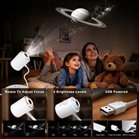 Projecteur USB Ciel Étoilé Lampe de Nuit Coucher de Soleil Lumière Ambiante Romantique pour Chambre Décoration Voiture Maison Cadeau de Fête