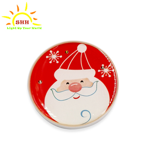 Broche musical <span class=keywords><strong>de</strong></span> <span class=keywords><strong>Navidad</strong></span> LED: luces intermitentes y melodías festivas para regalos <span class=keywords><strong>de</strong></span> <span class=keywords><strong>Navidad</strong></span>, promociones minoristas, fiestas <span class=keywords><strong>de</strong></span> disfraces - Product Image 4