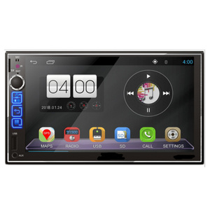 Radio Estéreo con Pantalla Táctil Universal GPS, Reproductor de DVD para Automóvil de 7 Pulgadas, Reproductor de DVD Android para Automóvil - Product Image 6