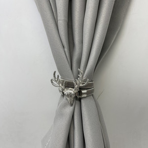 Nuevo Diseño de Sujetador de Cortina de Metal en Color Plateado - Product Image 6