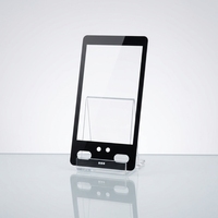 Customized Transparent Tempered Gorilla Glass Glass Window High Transparency Screen Printed Gorilla Glass 2mm